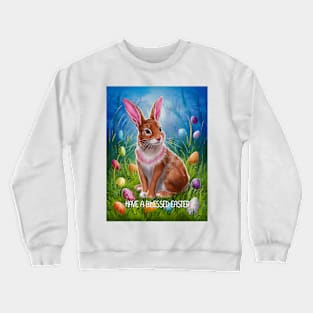 EASTER GREETINGS Crewneck Sweatshirt